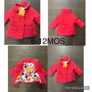 Gymboree baby girl spring jacket 6-12M NWT Ret $75